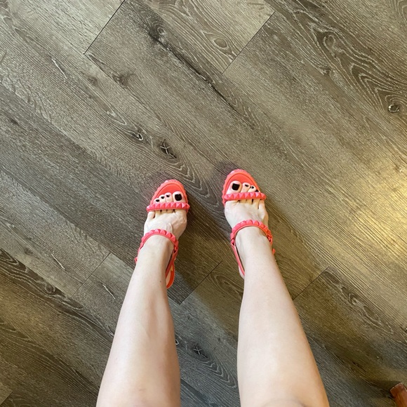 authentic Christian Louboutin wedges - Picture 14 of 16